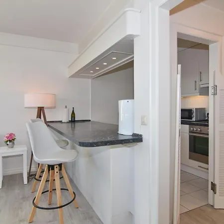 شقة Strandstrasse 22, Whg 77 فيسترلاند